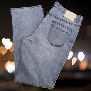 Robert Geller Five Four Mens Jeans Straight Leg Gray Size 38